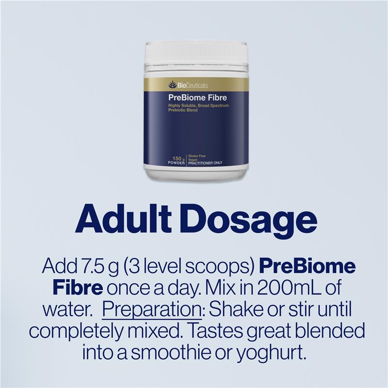 Load image into Gallery viewer, BioCeuticals PreBiome Fibre 150g

