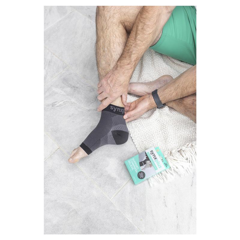 Load image into Gallery viewer, Synxplus Foot &amp; Ankle Sleeve Small
