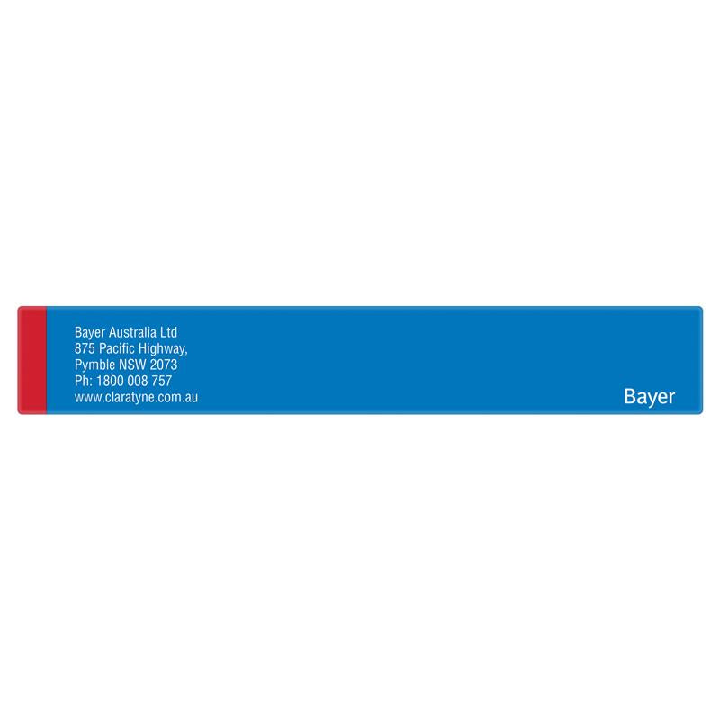 Load image into Gallery viewer, Claratyne Allergy &amp; Hayfever Relief Antihistamine 10 Tablets
