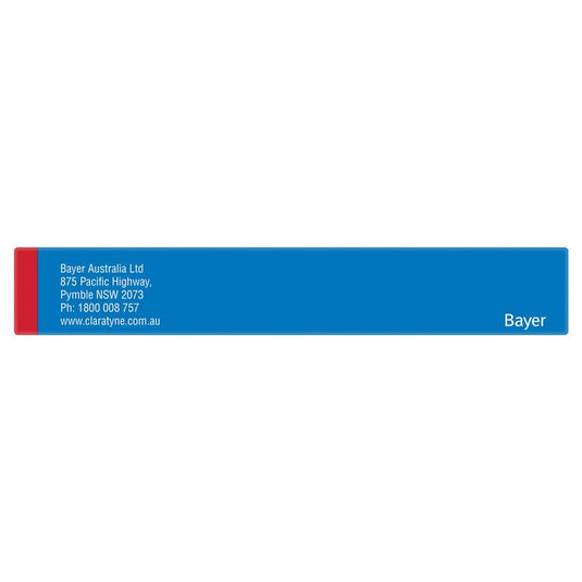 Claratyne Allergy & Hayfever Relief Antihistamine 10 Tablets