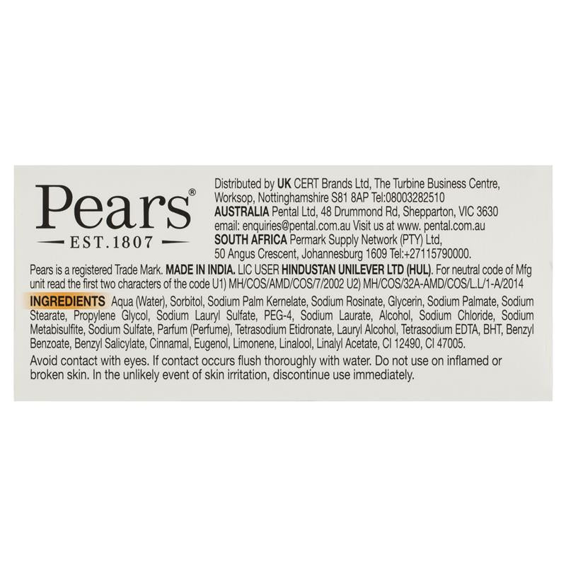 Load image into Gallery viewer, Pears Soap Transparent 125g
