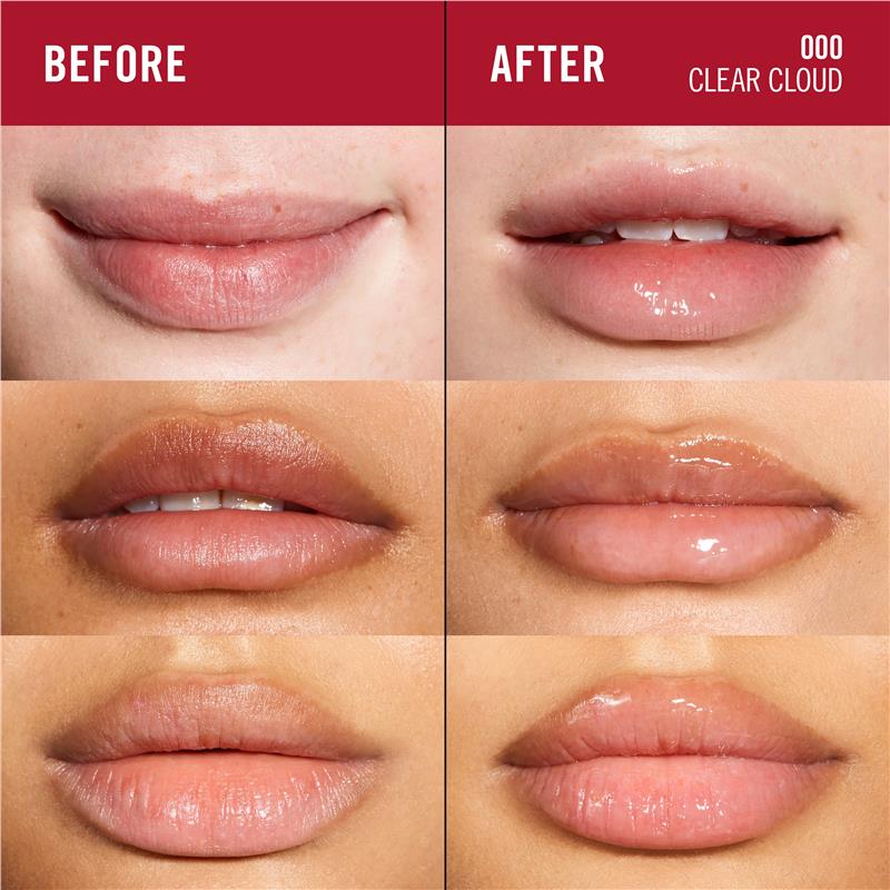 Load image into Gallery viewer, Rimmel Oh My Gloss! Lip Oil 000 Clear Cloud
