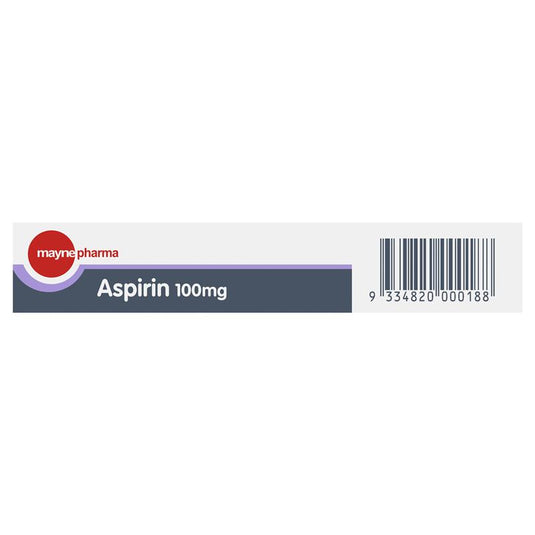 Mayne Aspirin 100mg 112 Tablets