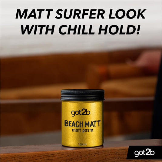 Got2b Beach Matt Matt Paste 100ml