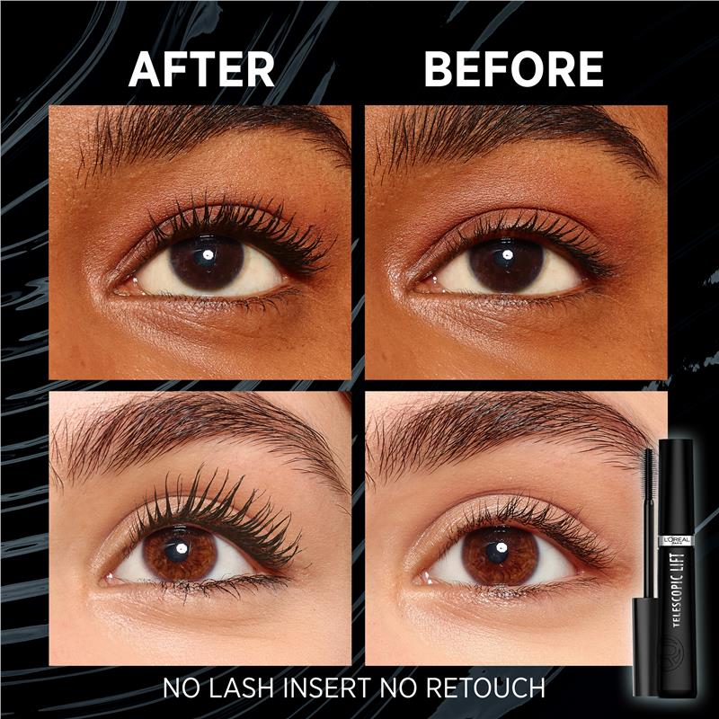Load image into Gallery viewer, L'Oreal Paris Telescopic Lift Mascara Black
