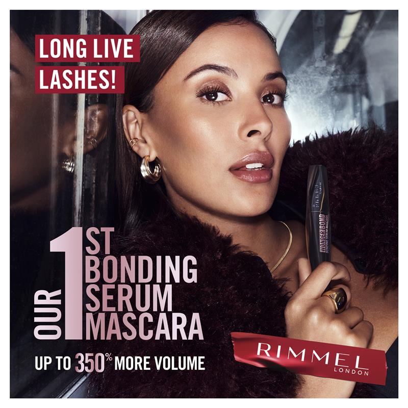 Load image into Gallery viewer, Rimmel Wonder Bond Mascara 001 Black
