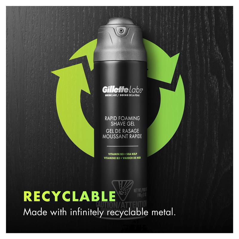 Load image into Gallery viewer, Gillette Labs Shave Gel 198ml
