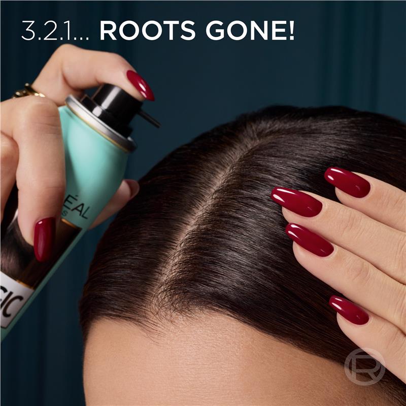Load image into Gallery viewer, L'Oreal Paris Magic Retouch Temporary Root Concealer Spray - Brown(Instant Grey Hair Coverage)
