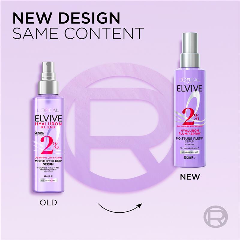 Load image into Gallery viewer, L'Oreal Paris Elvive Hyaluron Plump Replumping Serum 150ml
