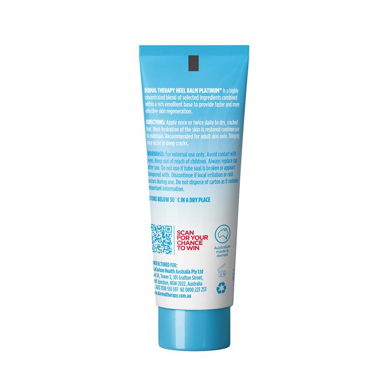 Load image into Gallery viewer, Dermal Therapy Heel Balm Platinum 28g
