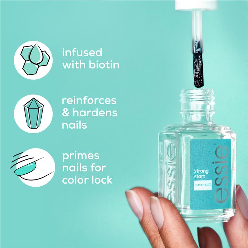 Load image into Gallery viewer, Essie Nail Polish As Strong As It Gets Base Coat
