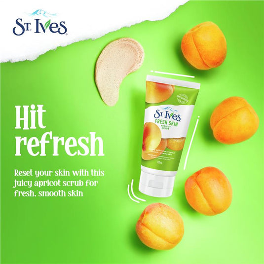 St Ives Fresh Skin Scrub Apricot 150ml