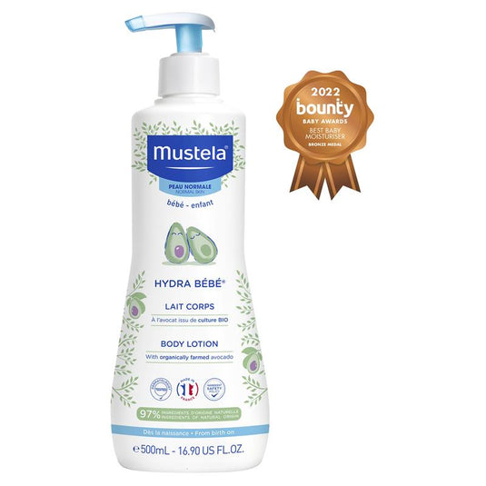 Mustela Hydra Bebe Body Lotion 500ml