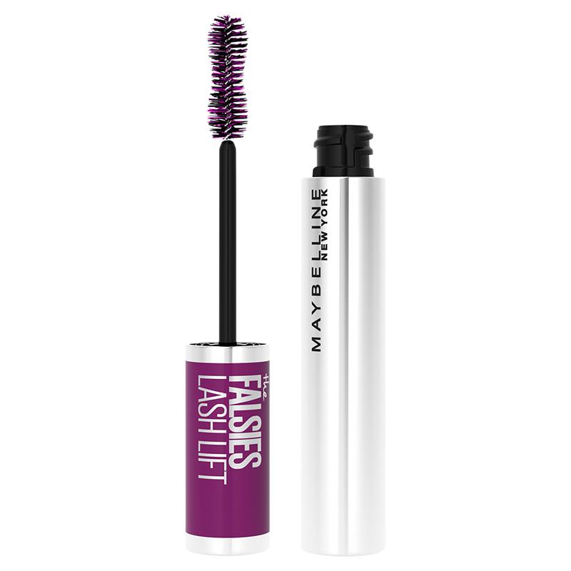 Load image into Gallery viewer, Maybelline Falsies Lash Lift Mascara Washable Blackest Black
