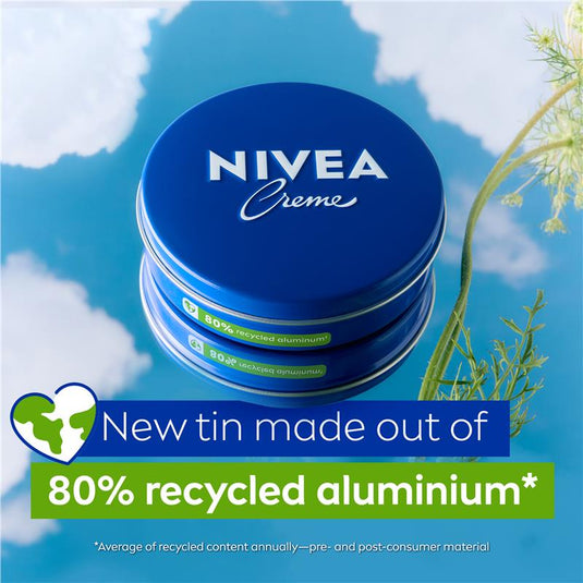 NIVEA Creme Moisturiser Blue Tin 60ml