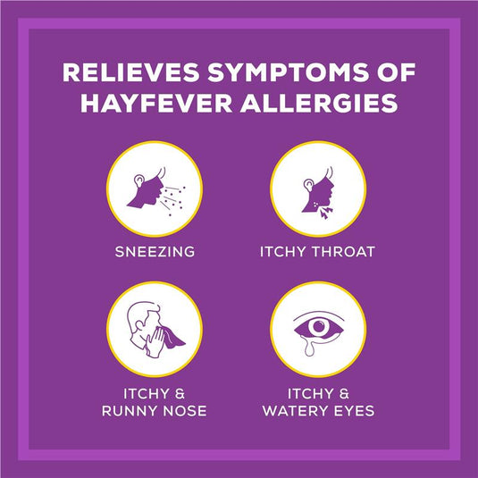 Telfast Hayfever Allergy Tablets 180mg 70 Pack