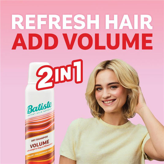 Batiste Hair Benefits Volume Dry Shampoo 200ml