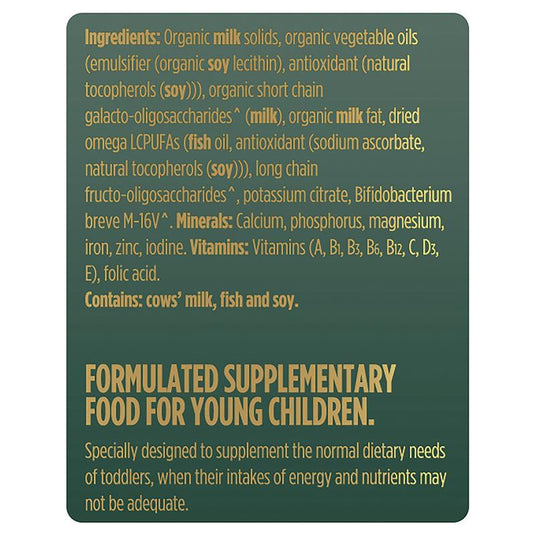 Aptamil Essensis Organic A2 Protein Milk 3 Premium Toddler Nutritional Supplement From 1 Year 900g