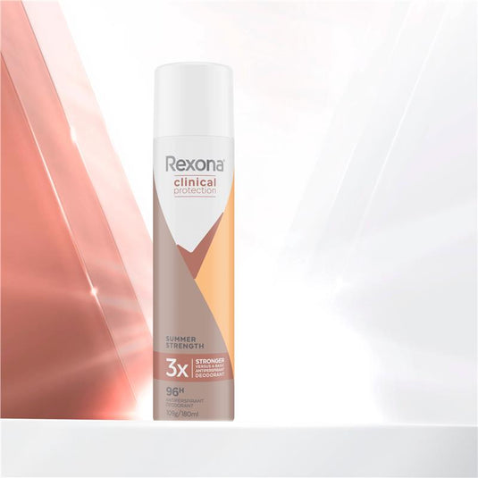 Rexona Women Clinical Protection Antiperspirant Aerosol Summer Strength 180ml