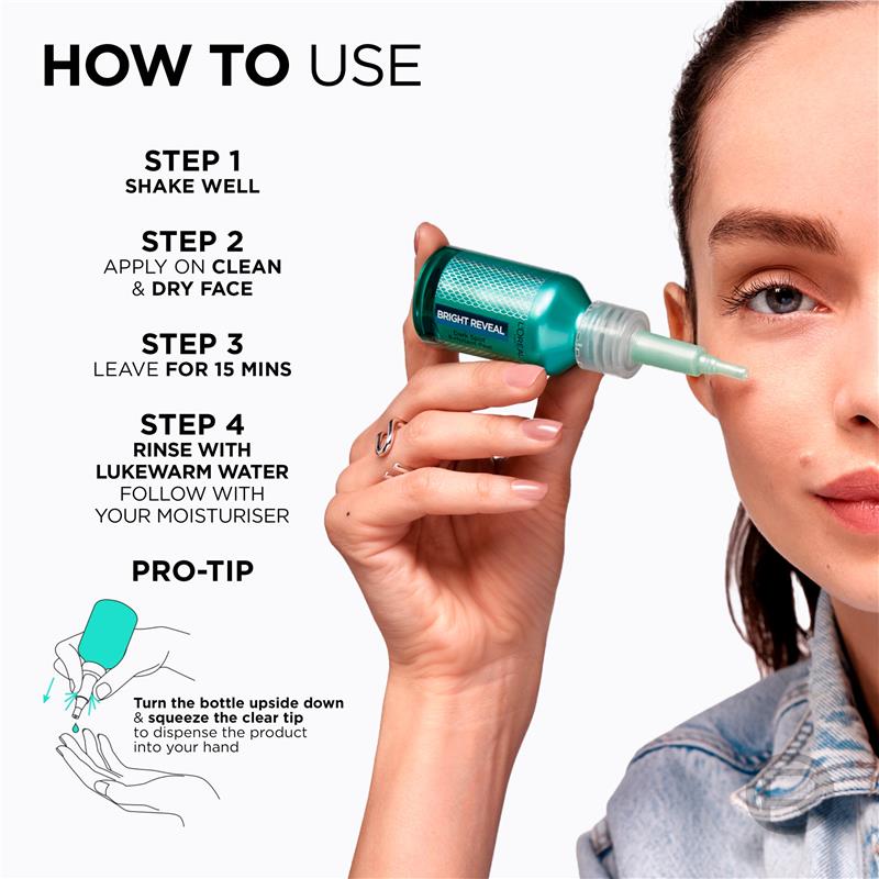 Load image into Gallery viewer, L'Oreal Paris Revitalift Bright Reveal Snake Peel
