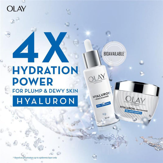 Olay Luminous Hyaluron + Niacinamide Serum 30ml