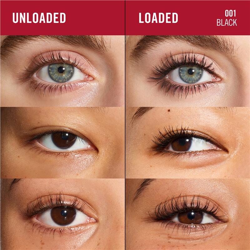 Load image into Gallery viewer, Rimmel Kind &amp; Free Lash Loader Mascara 002 Brown Black
