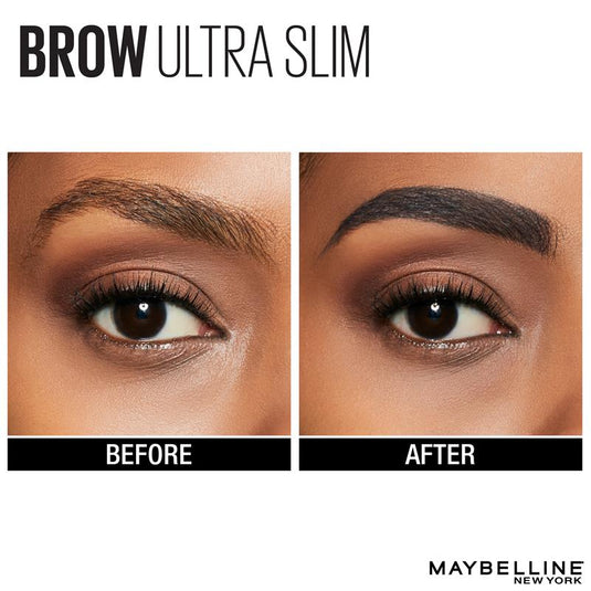 Maybelline Brow Ultra Slim Pencil Black Brown