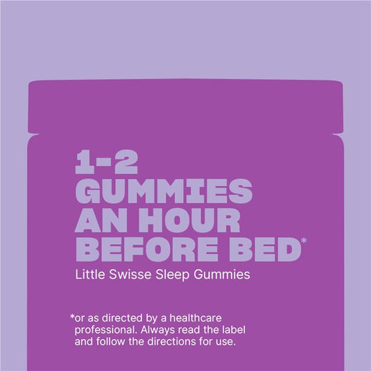 Little Swisse Sleep Gummies 50 Pack