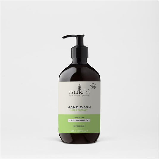 Sukin Lime And Coconut Hand Wash 500ml