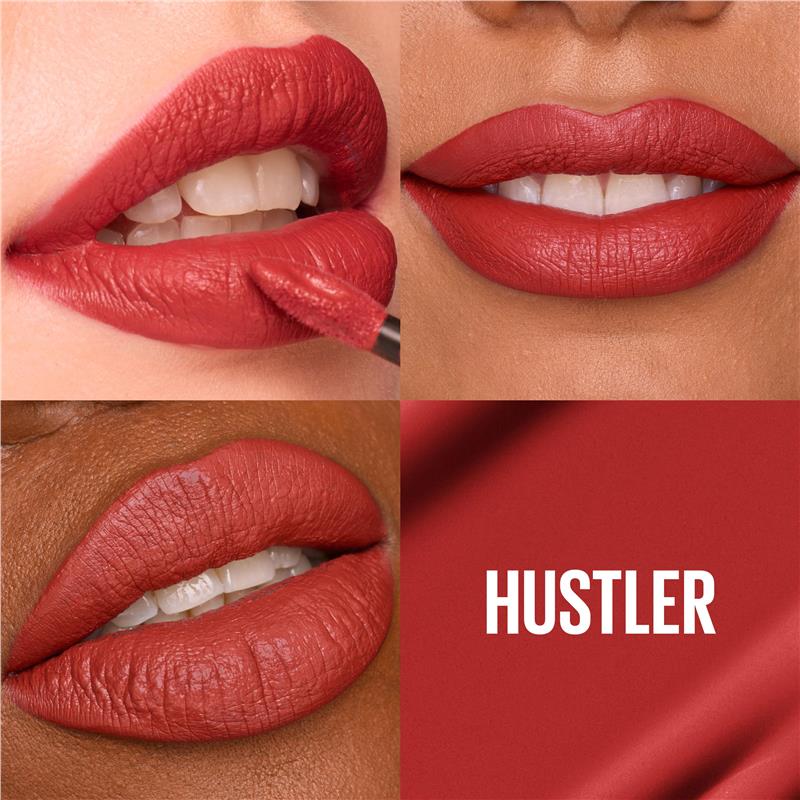 Load image into Gallery viewer, Maybelline Superstay Matte Lip Ink Spiced Edition Hustler
