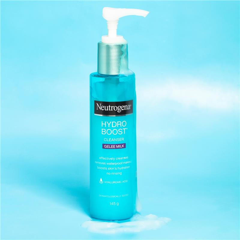 Load image into Gallery viewer, Neutrogena Hydro Boost Cleanser Gelee Milk 145ml
