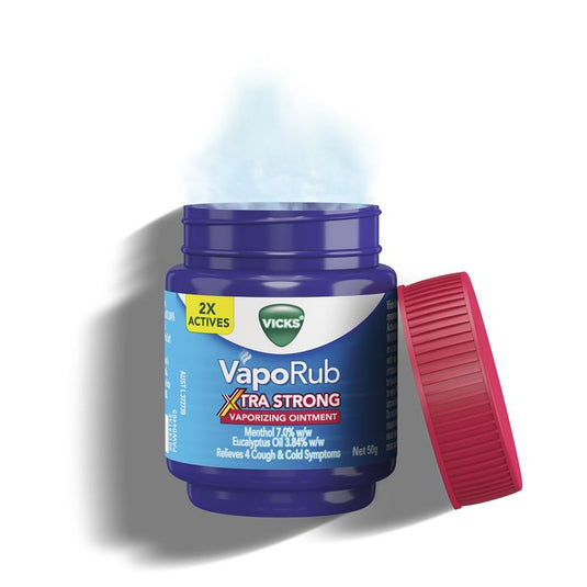 Vicks Vaporub Xtra Strong 50g