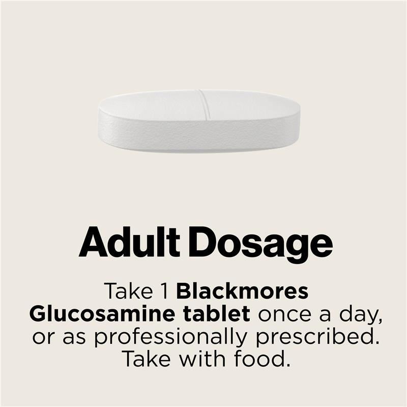 Load image into Gallery viewer, Blackmores Glucosamine Sulfate 1500mg One-A-Day 180 Tablets
