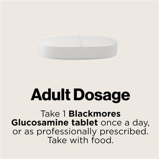 Blackmores Glucosamine Sulfate 1500mg One-A-Day 180 Tablets