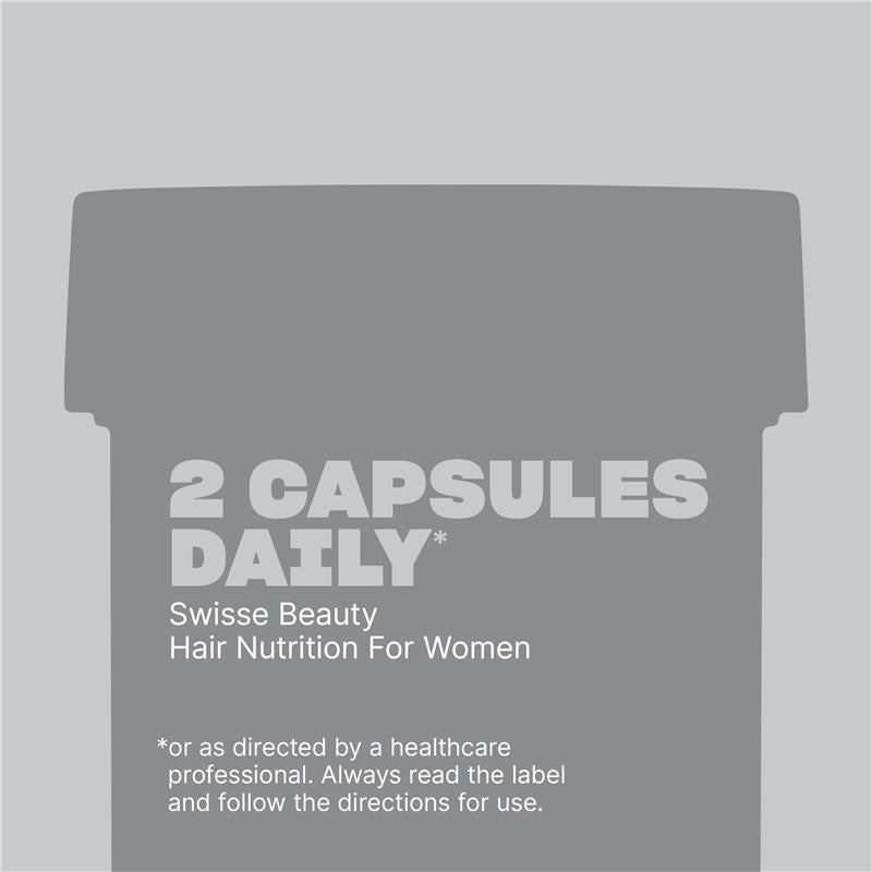 Load image into Gallery viewer, Swisse Hair Nutrition For Women 60 Capsules
