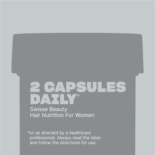 Swisse Hair Nutrition For Women 60 Capsules