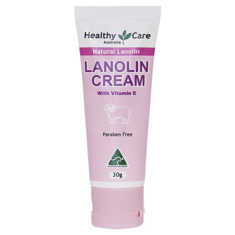 Load image into Gallery viewer, Healthy Care All Natural Lanolin Cream Tube 30g
