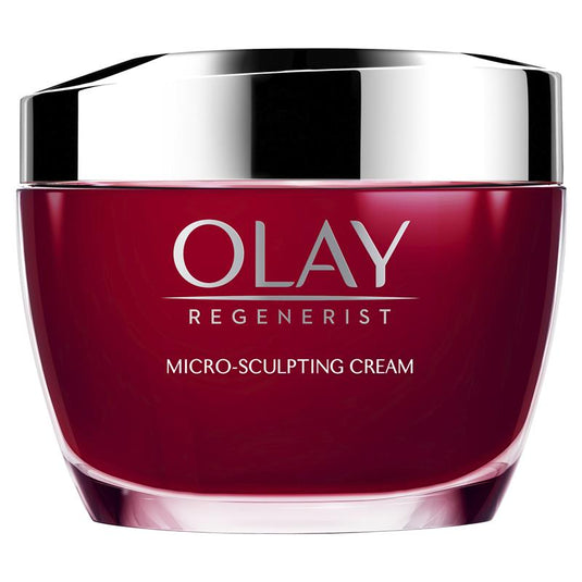 Olay Regenerist Advanced Anti-Ageing Micro-Sculpting Face Cream Moisturiser 50g