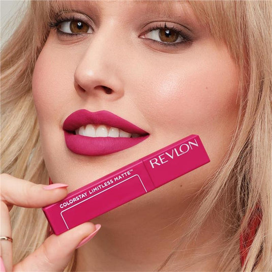 Revlon Colorstay Limitless Matte Lipstick Icon Era