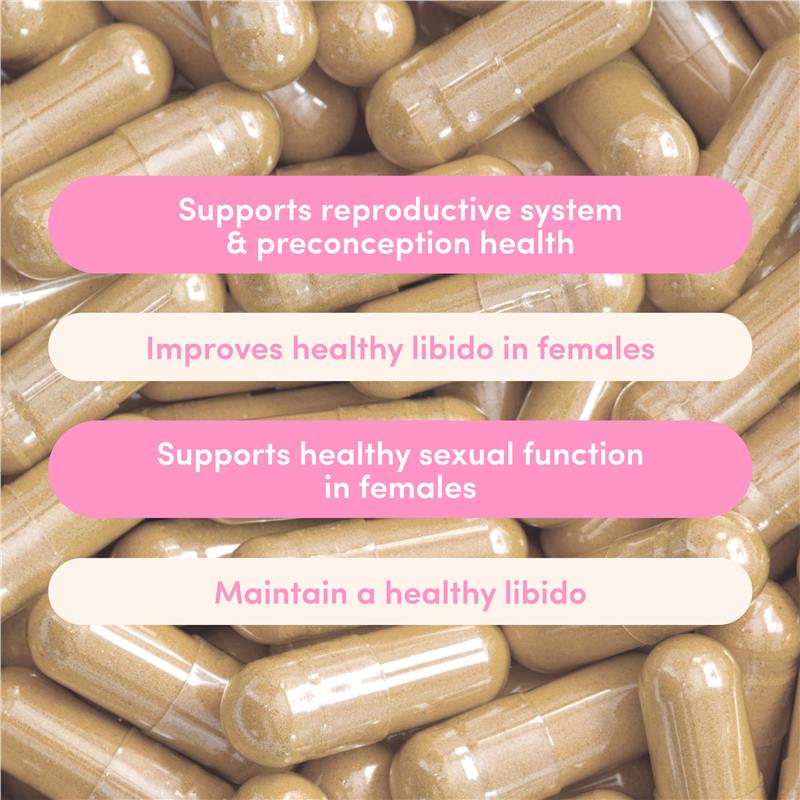 Load image into Gallery viewer, Eve Wellness Turn Me On 60 Capsules
