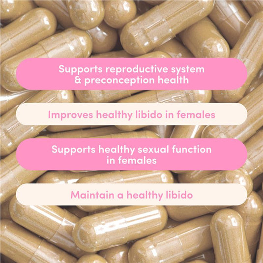 Eve Wellness Turn Me On 60 Capsules