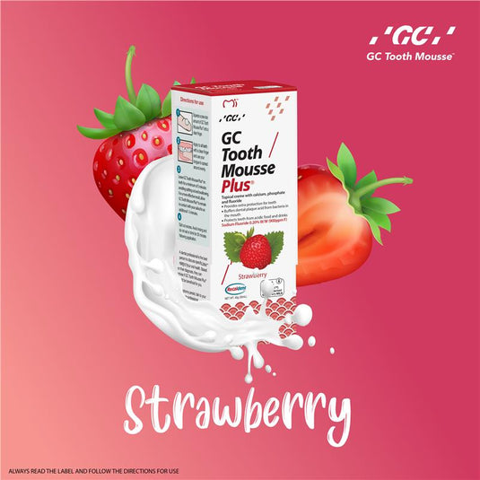 GC Tooth Mousse Plus Strawberry 40g