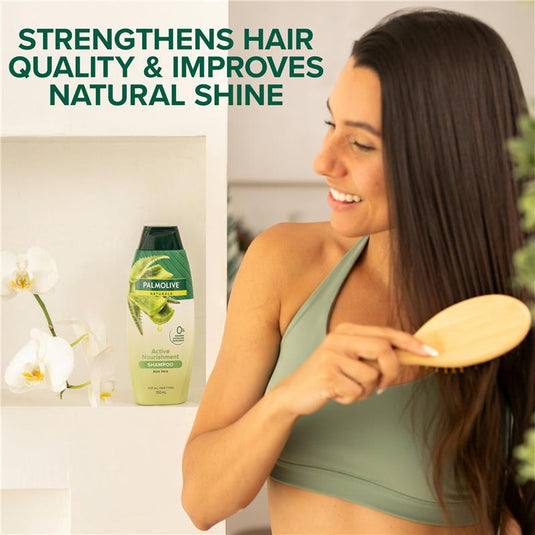 Palmolive Naturals Active Nourishment Normal Hair Shampoo Aloe Vera & Fruit Vitamins 350mL