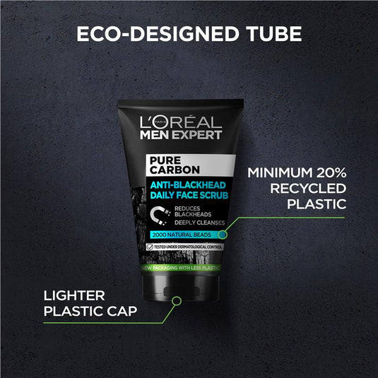L'Oreal Men Expert Pure Charcoal Scrub 100ml