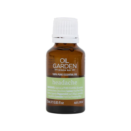 Oil Garden Natural Remedies Headache Oil 25ml