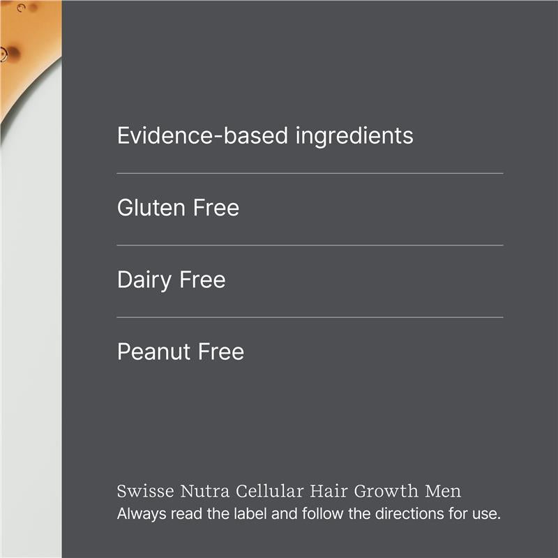 Load image into Gallery viewer, Swisse Nutra Cellular Hair Growth Mens 60 Tablets
