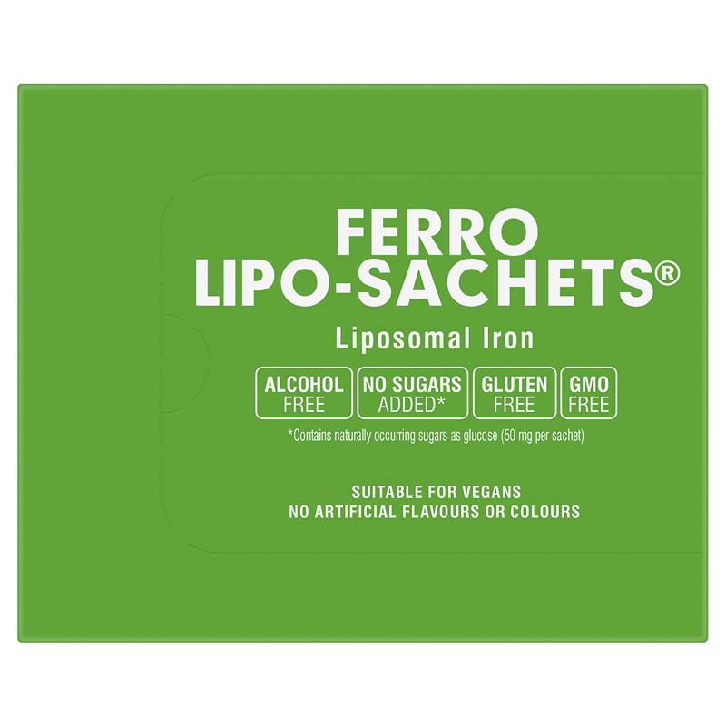 Load image into Gallery viewer, Lipo-Sachets Ferro Strawberry 5g 30 Sachets
