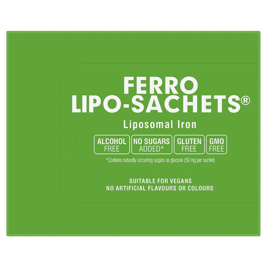 Lipo-Sachets Ferro Strawberry 5g 30 Sachets