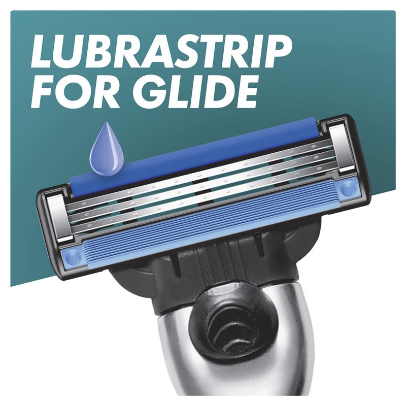 Load image into Gallery viewer, Gillette Mach 3+ Razor 2 Up
