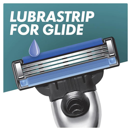 Gillette Mach 3+ Razor 2 Up